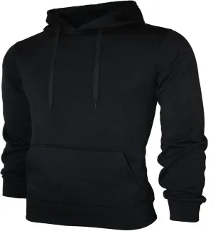 LCMTWX Hoodies for Guys Winter Casual Loose Solid Hooded Sweater Top With Zip Pockets Solid Color Sweatshirt Men Women