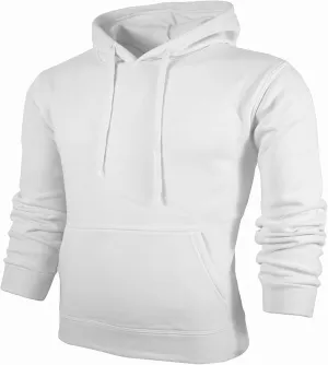 LCMTWX Hoodies for Guys Winter Casual Loose Solid Hooded Sweater Top With Zip Pockets Solid Color Sweatshirt Men Women
