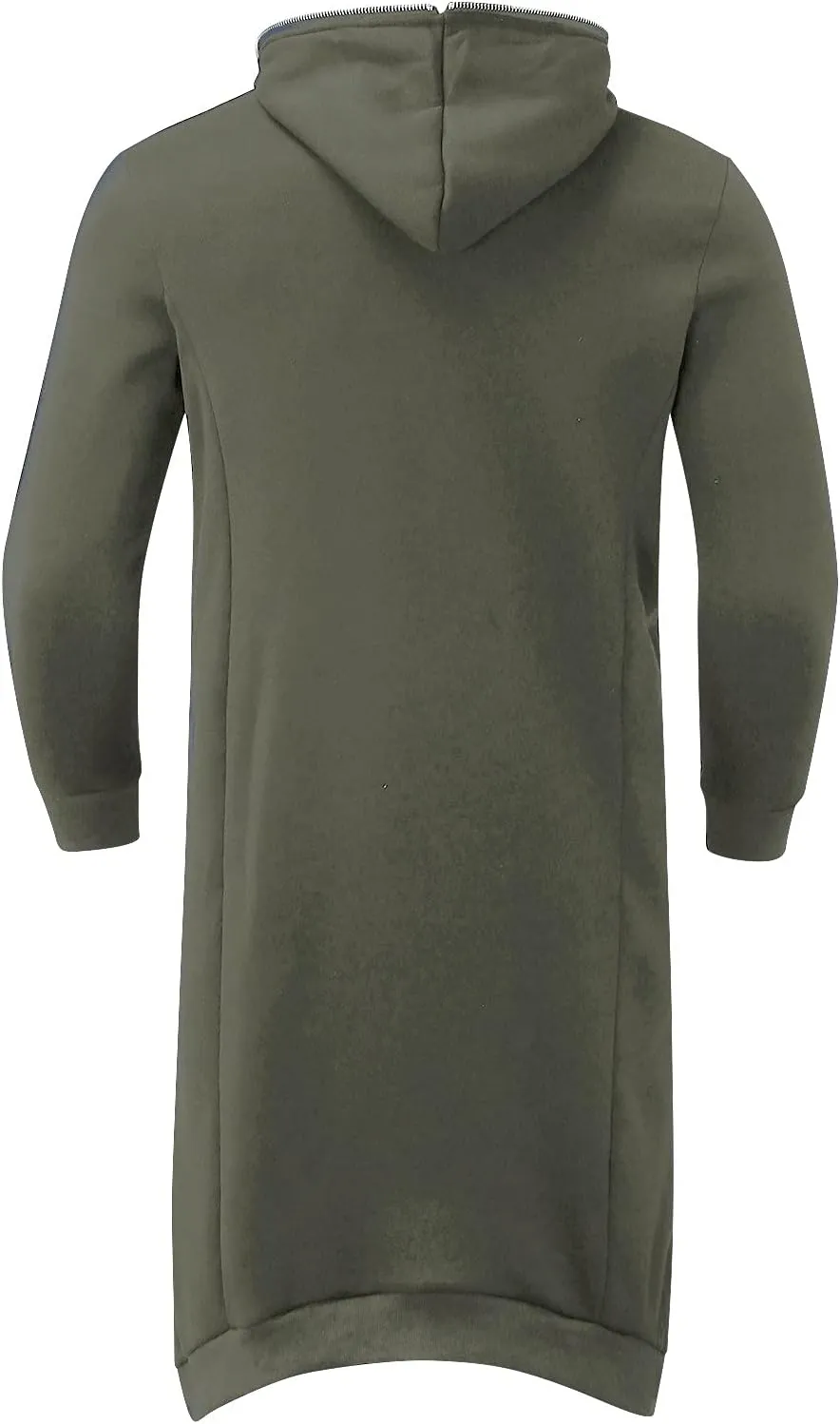 LCMTWX Men's Fashion Hoodies & Sweatshirts Solid Hooded Sweater Top With Zip Pockets Pullover Hooded Sweatshirt for Men