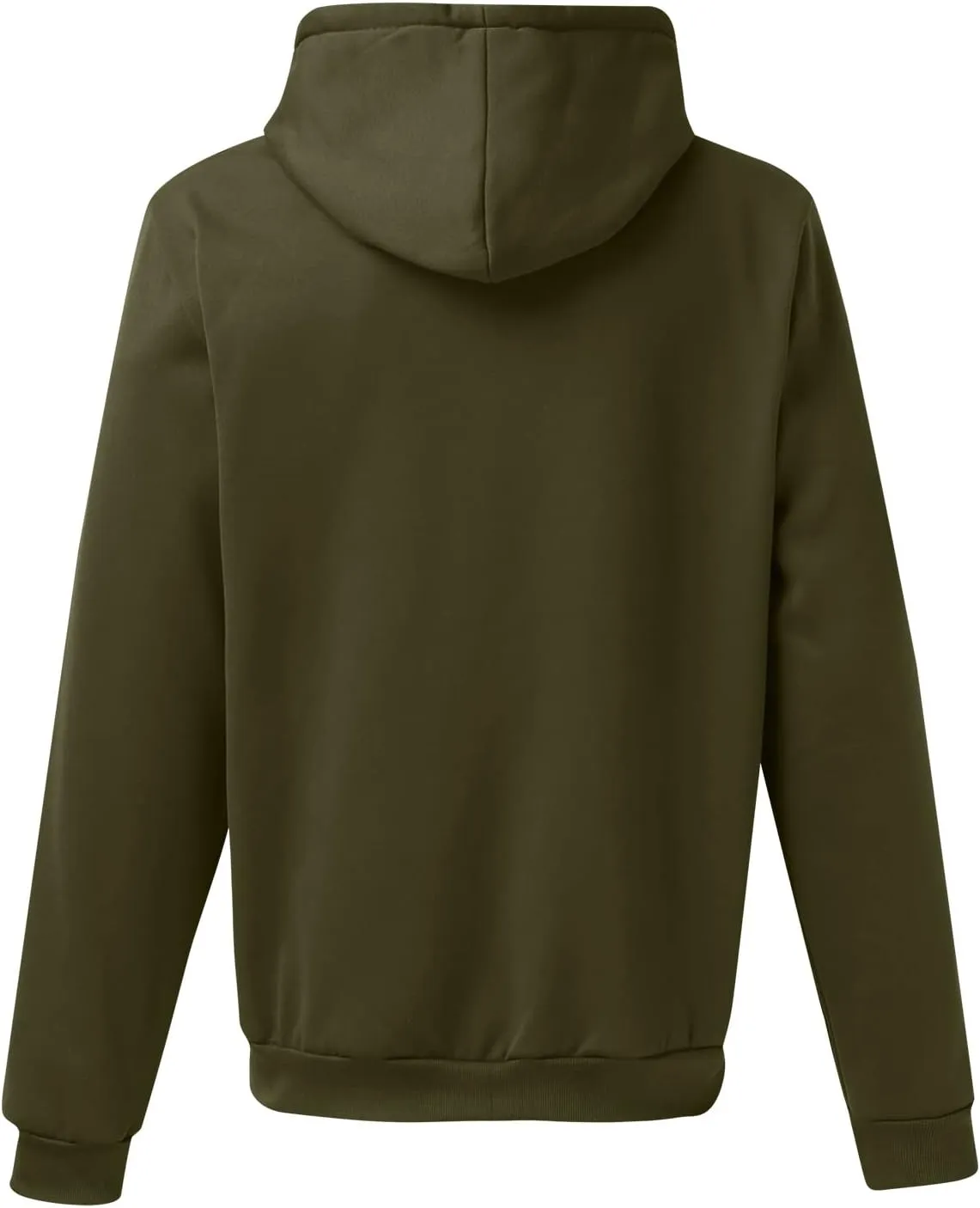 LCMTWX Men's Hooded Fleece Sweatshirt Large Size Sweater Jacket With Zip Pockets Graphic Drawstring Pullover Long Sleeve