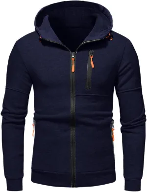 LCMTWX Mens Hoodies And Winter Casual Loose Solid Hooded Sweater Top Pullover Hooded Sweatshirt for Men Unisex Cool