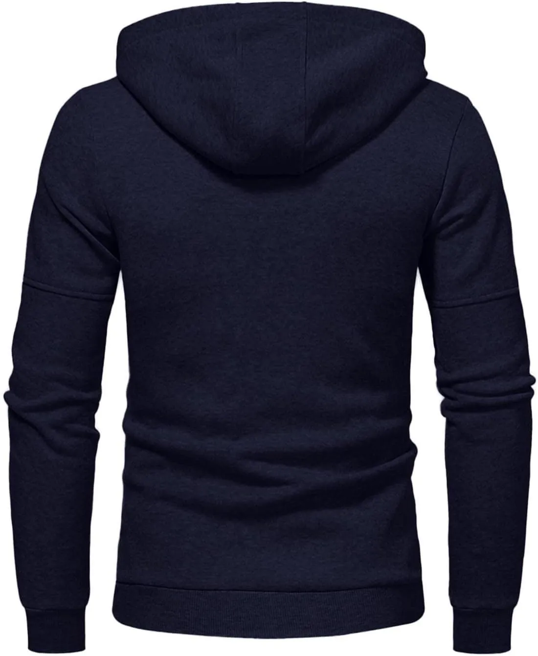 LCMTWX Mens Hoodies And Winter Casual Loose Solid Hooded Sweater Top Pullover Hooded Sweatshirt for Men Unisex Cool