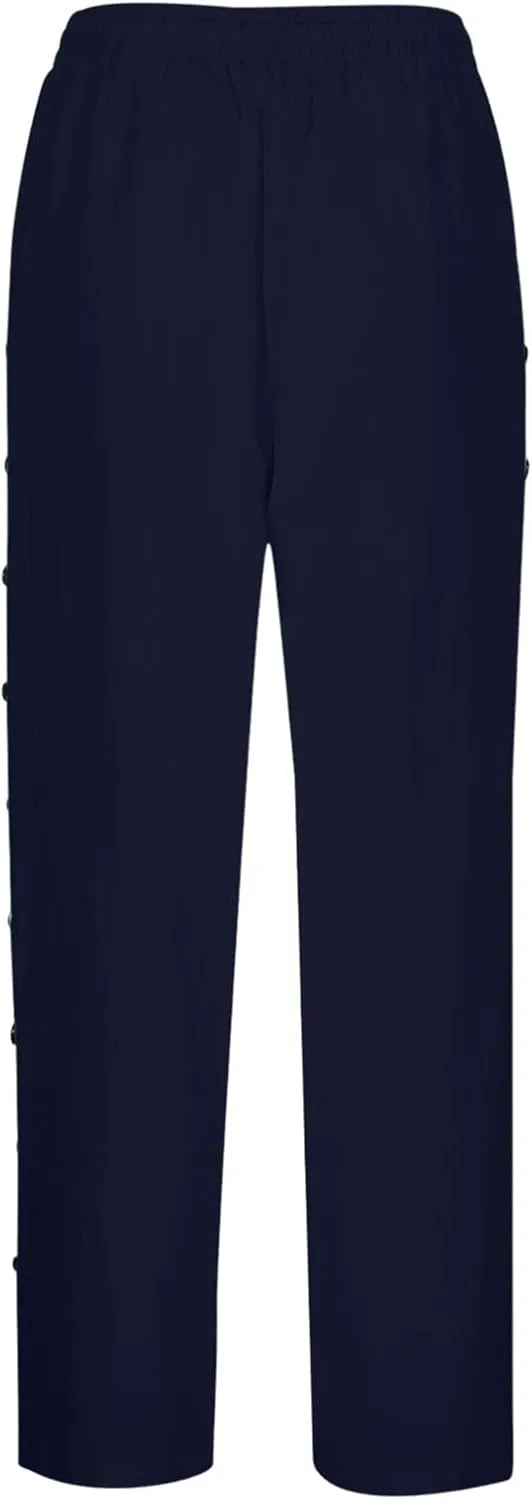 Linen Pants for Women Casual Summer Loose Solid Color High Waisted Straight Leg Beach Linen Pants Comfy Lounge Trousers