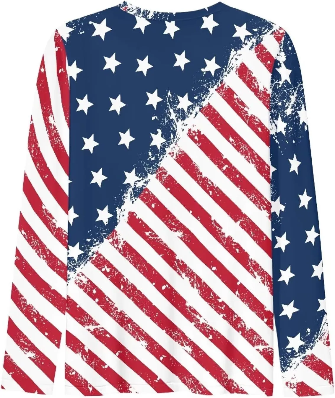 Long Sleeve Workout Shirts for Women Moisture Wicking Crewneck Athletic T-Shirts Running Outdoor Tops