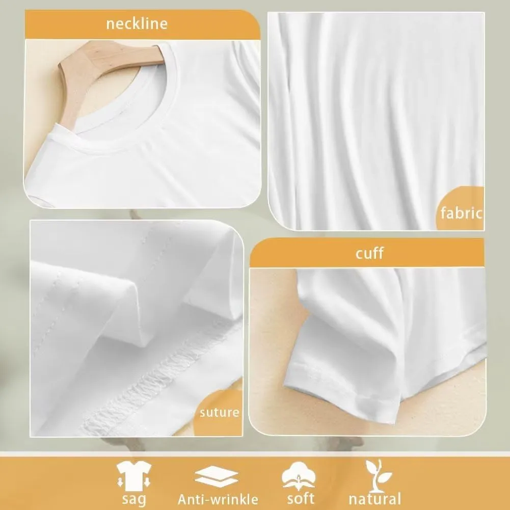 Long Sleeve Workout Shirts for Women Moisture Wicking Crewneck Athletic T-Shirts Running Outdoor Tops