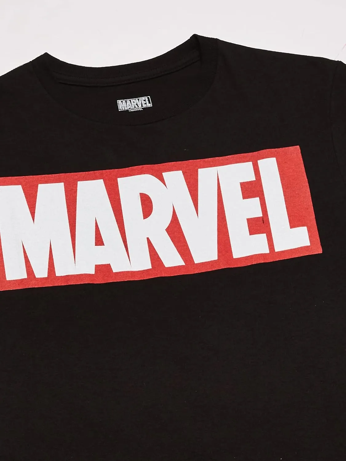 Marvel Men's Comics Simple Classic Logo T-Shirt