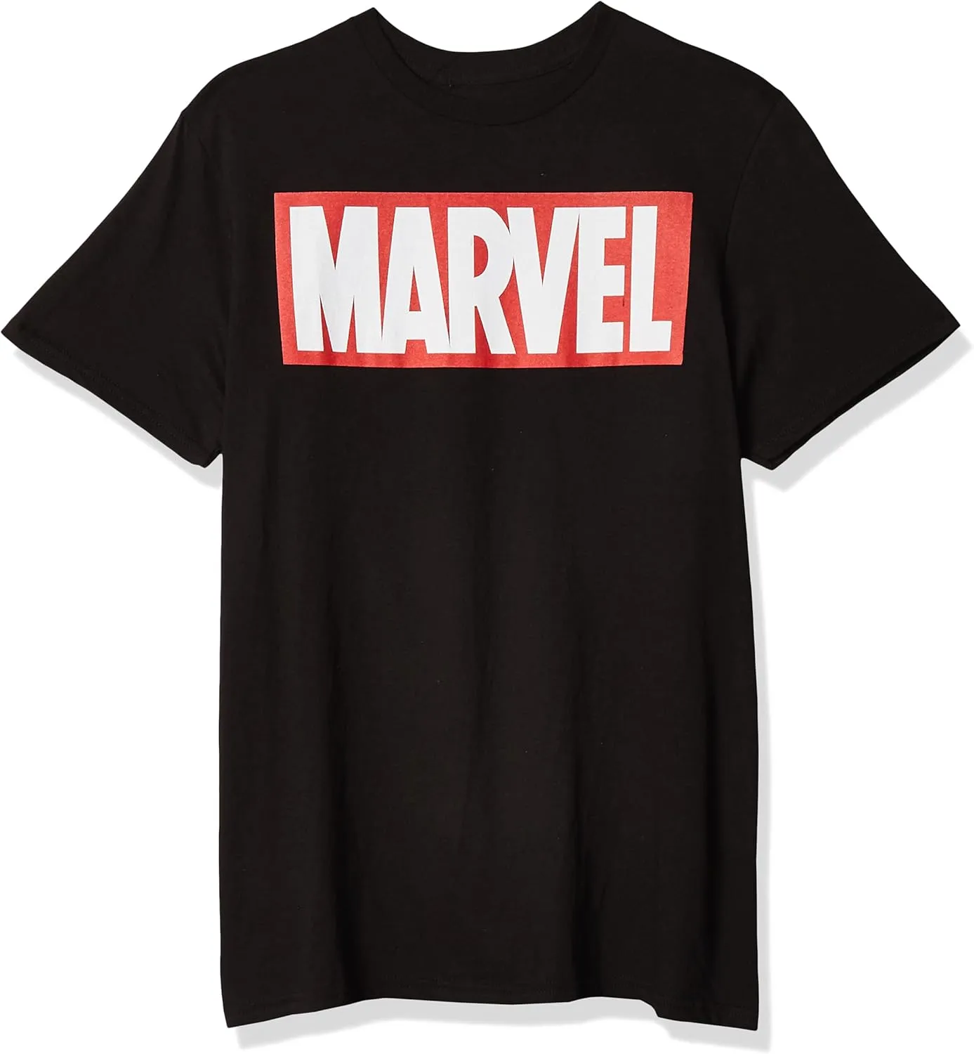 Marvel Men's Comics Simple Classic Logo T-Shirt
