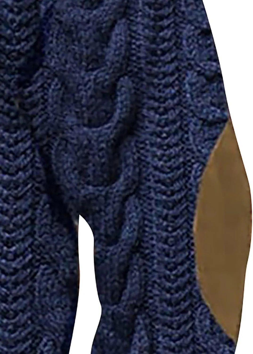 Mens Casual Twist Pattern Pullover Sweatshirts Long Sleeve Cable Knit Sweater Stand Collar Button Up Thermal Pullover