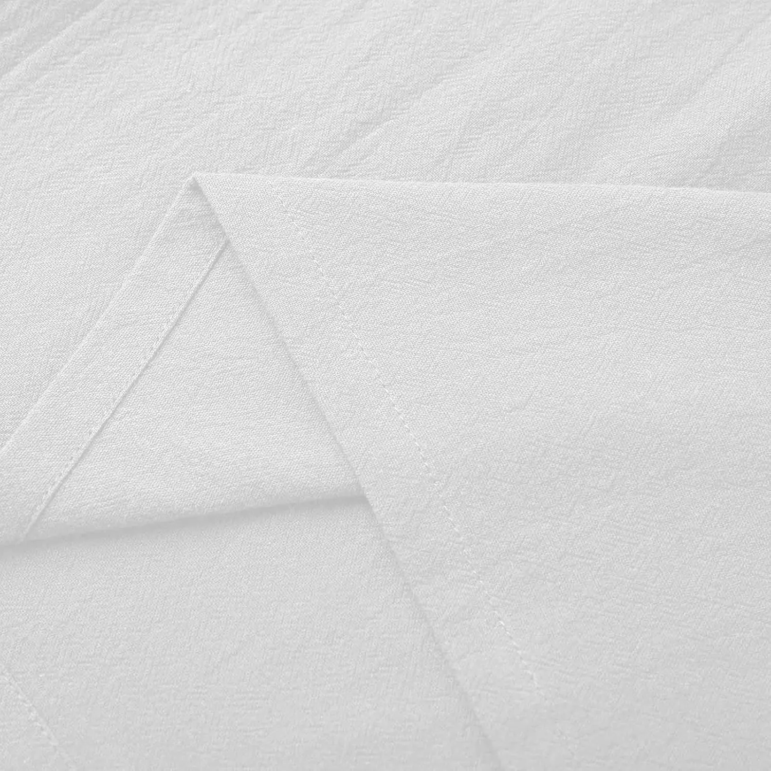 Men's Cotton Linen T Shirt Short Sleeve Crew Neck Tops Casual Summer Lightweight Loose Classic Basic Tee Shirts