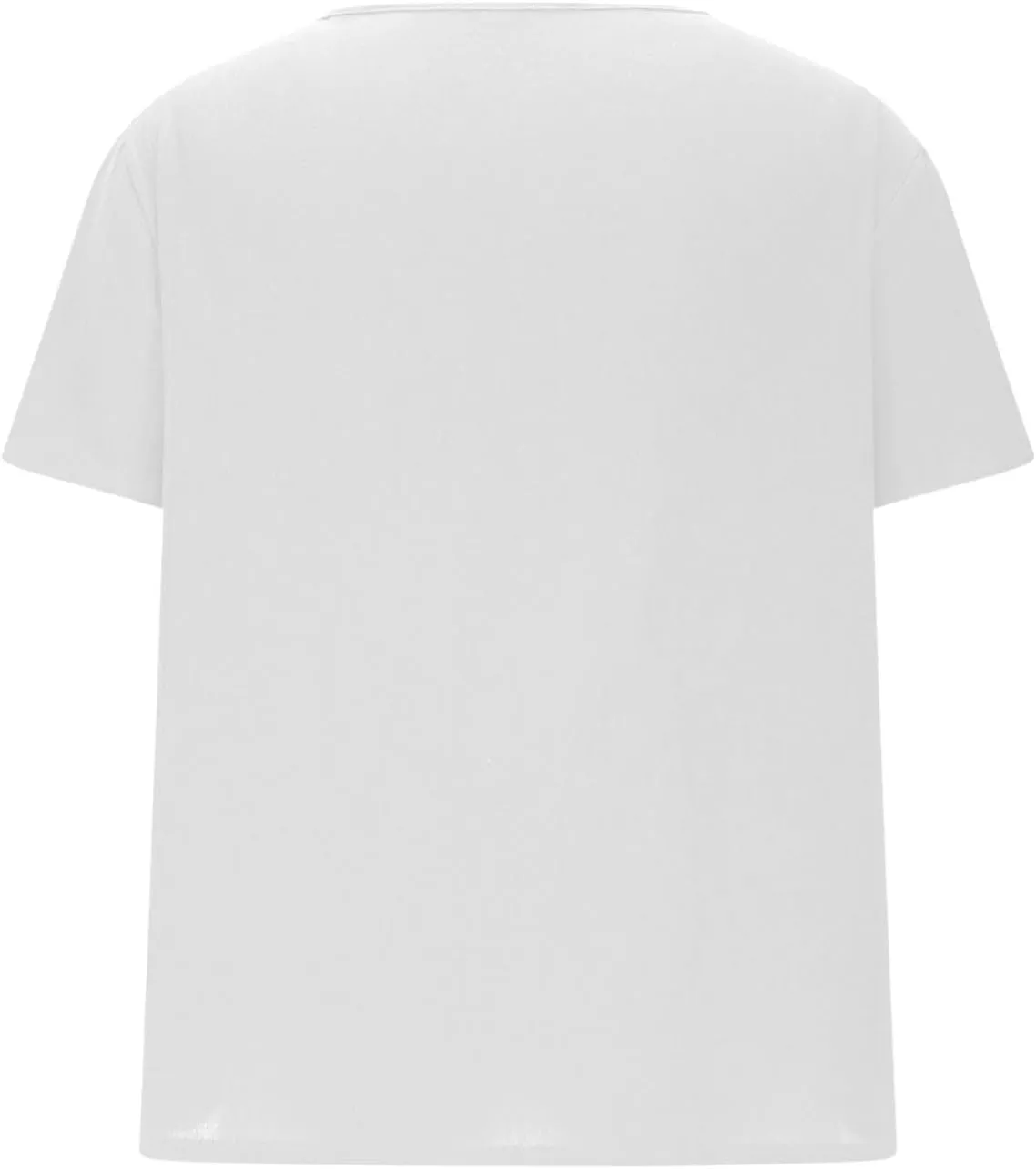 Men's Cotton Linen T Shirt Short Sleeve Crew Neck Tops Casual Summer Lightweight Loose Classic Basic Tee Shirts