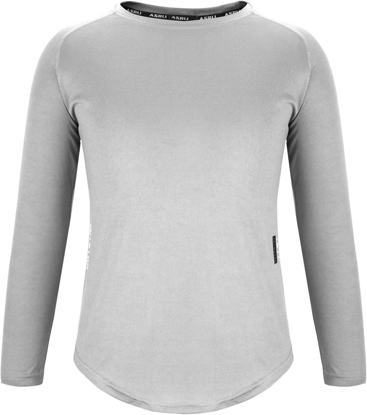 Mens Fishing Running Shirts Long Sleeve Soft Workout Shirts Moisture Wicking Sun Protection UV UPF 50 Tee T Shirts