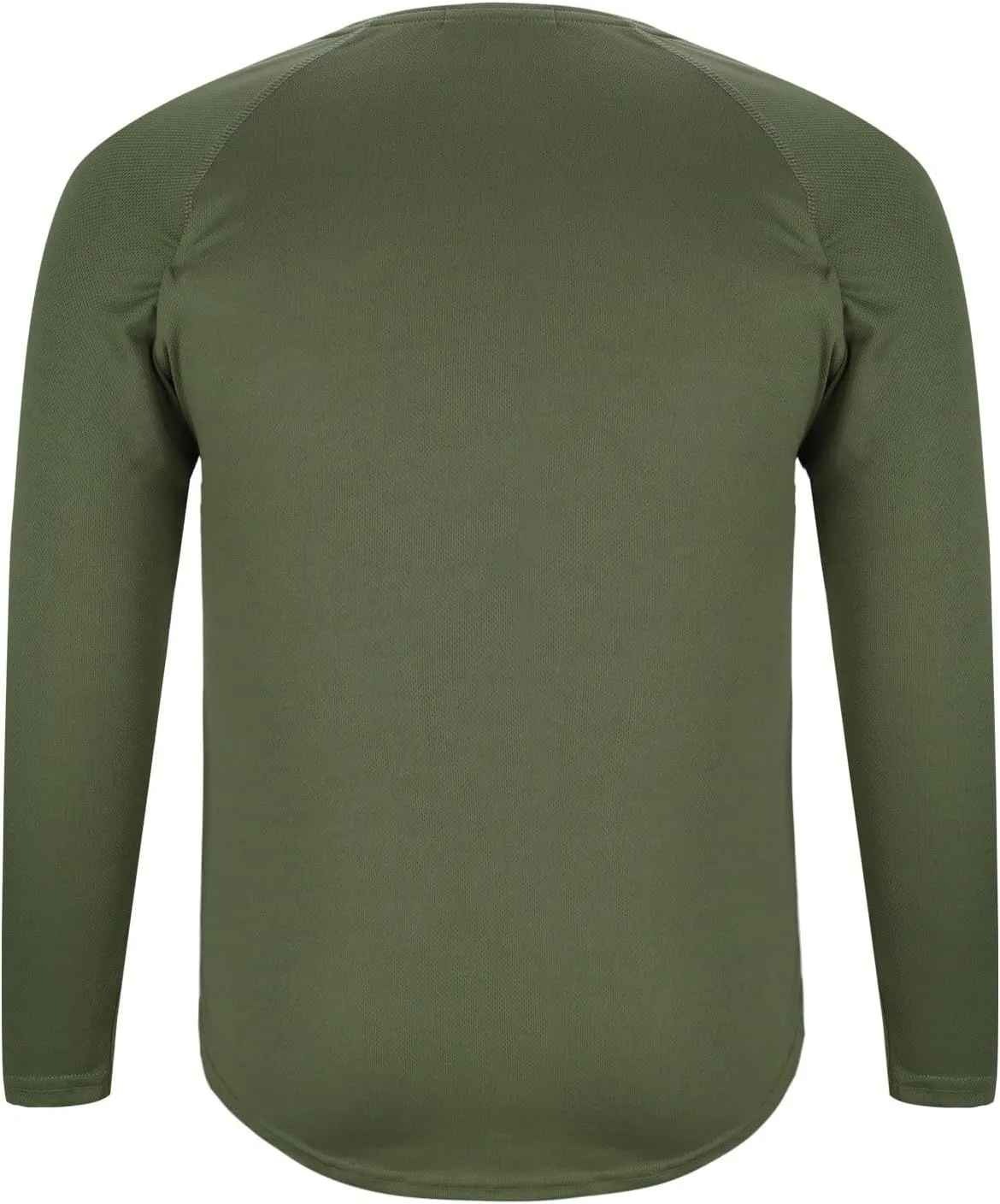 Mens Fishing Running Shirts Long Sleeve Soft Workout Shirts Moisture Wicking Sun Protection UV UPF 50 Tee T Shirts