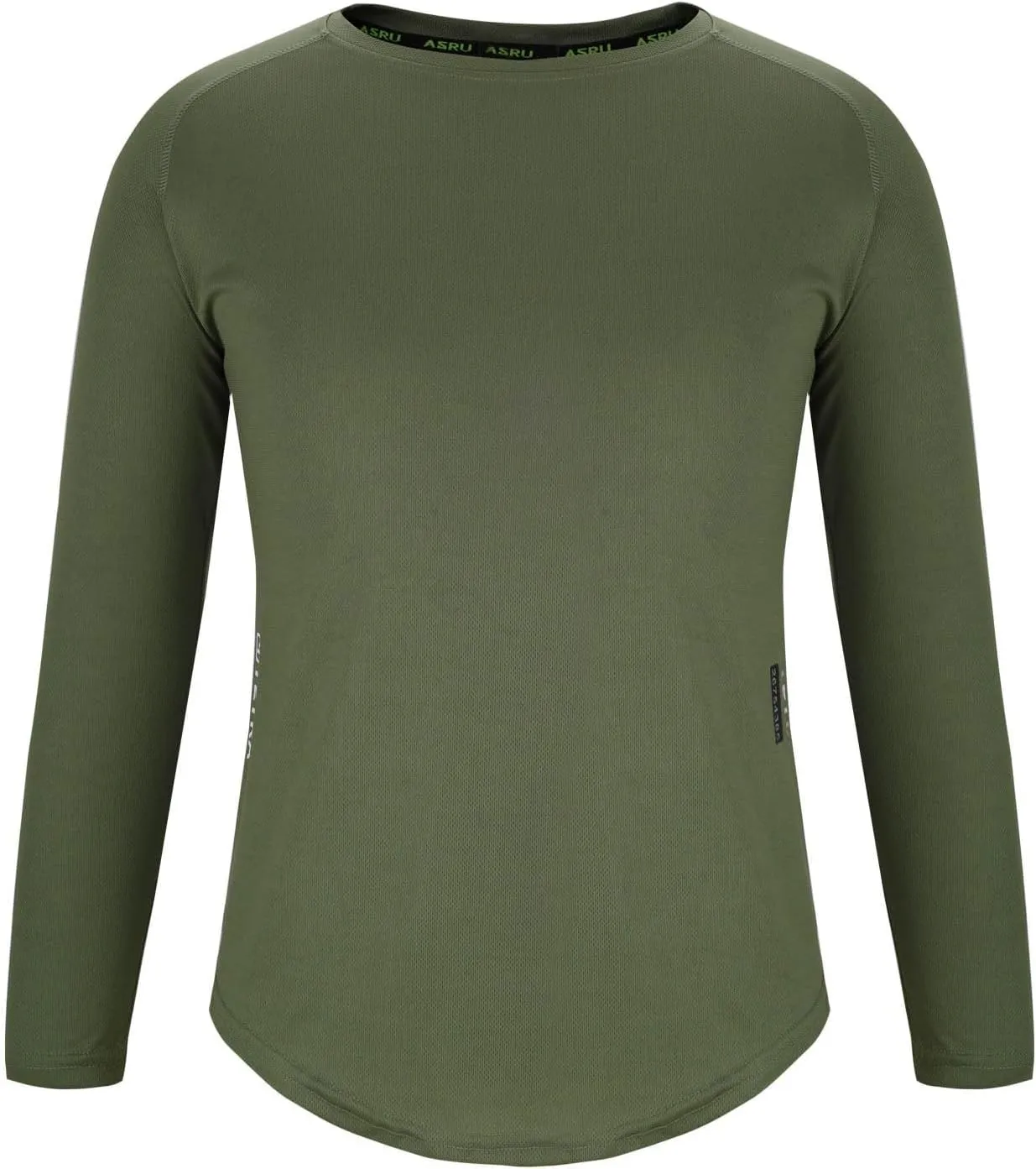 Mens Fishing Running Shirts Long Sleeve Soft Workout Shirts Moisture Wicking Sun Protection UV UPF 50 Tee T Shirts