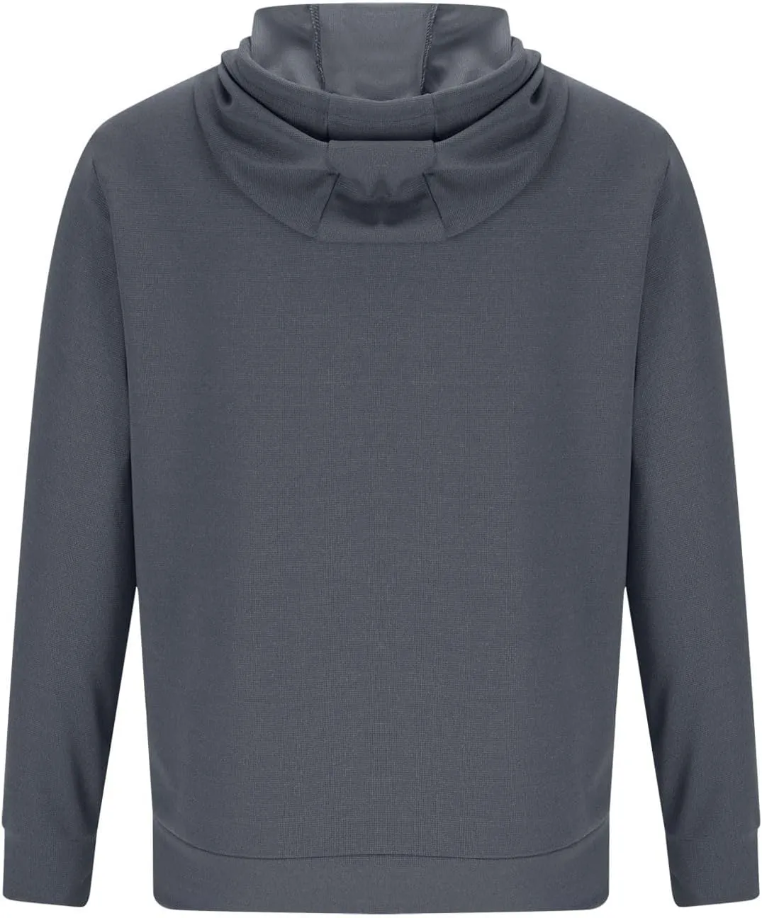 Mens Hooded Sweatshirt Long Sleeve Drawstring Solid Color Hoodies With Pocket Casual Relaxed Fit Pullover Shirts Tops