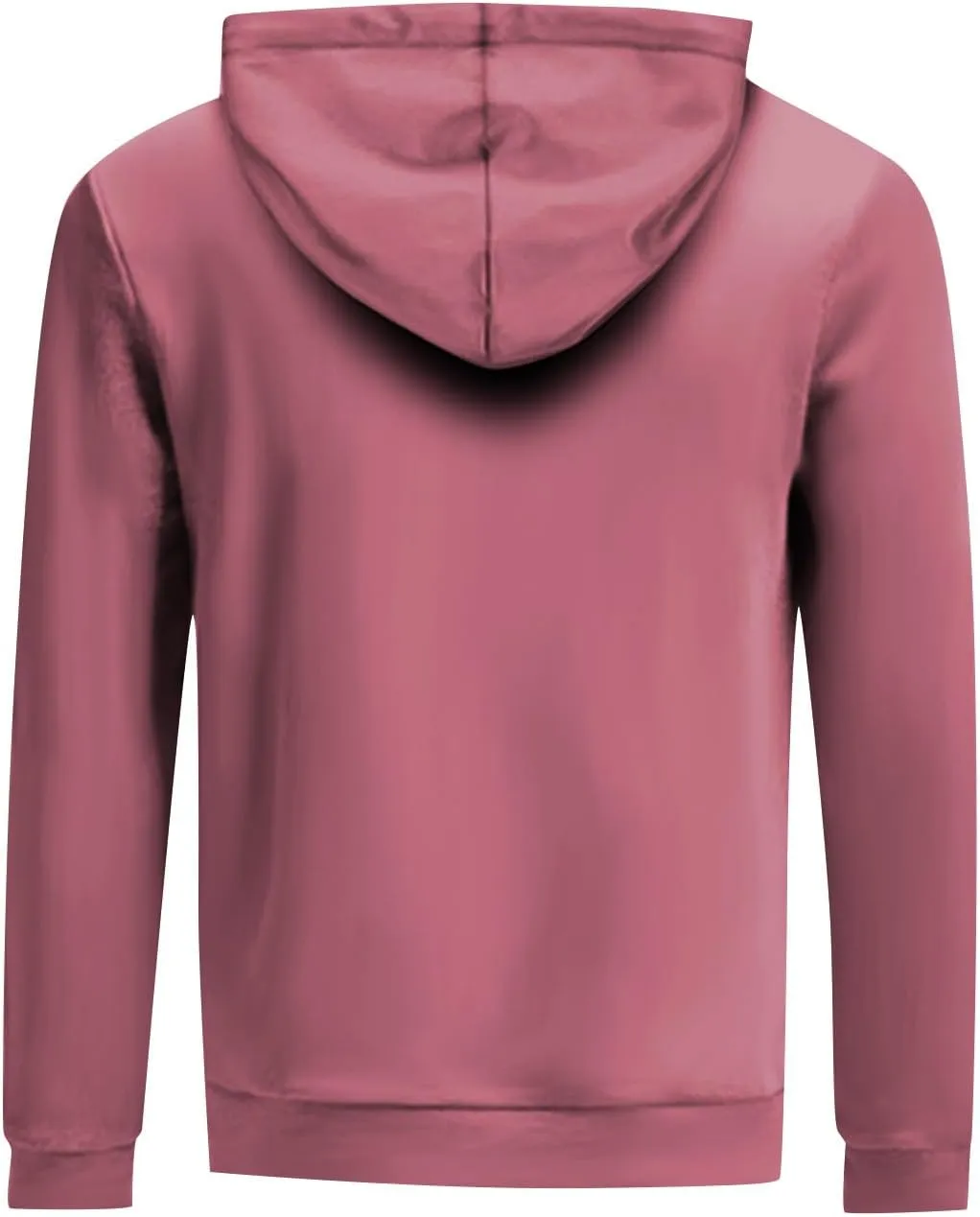 Men'S Hoodies,Big And Tall Plain Hoodie Sweatshirts Fashion Hooded Pullover Casual Long Sleeve Fall Top M-4Xl