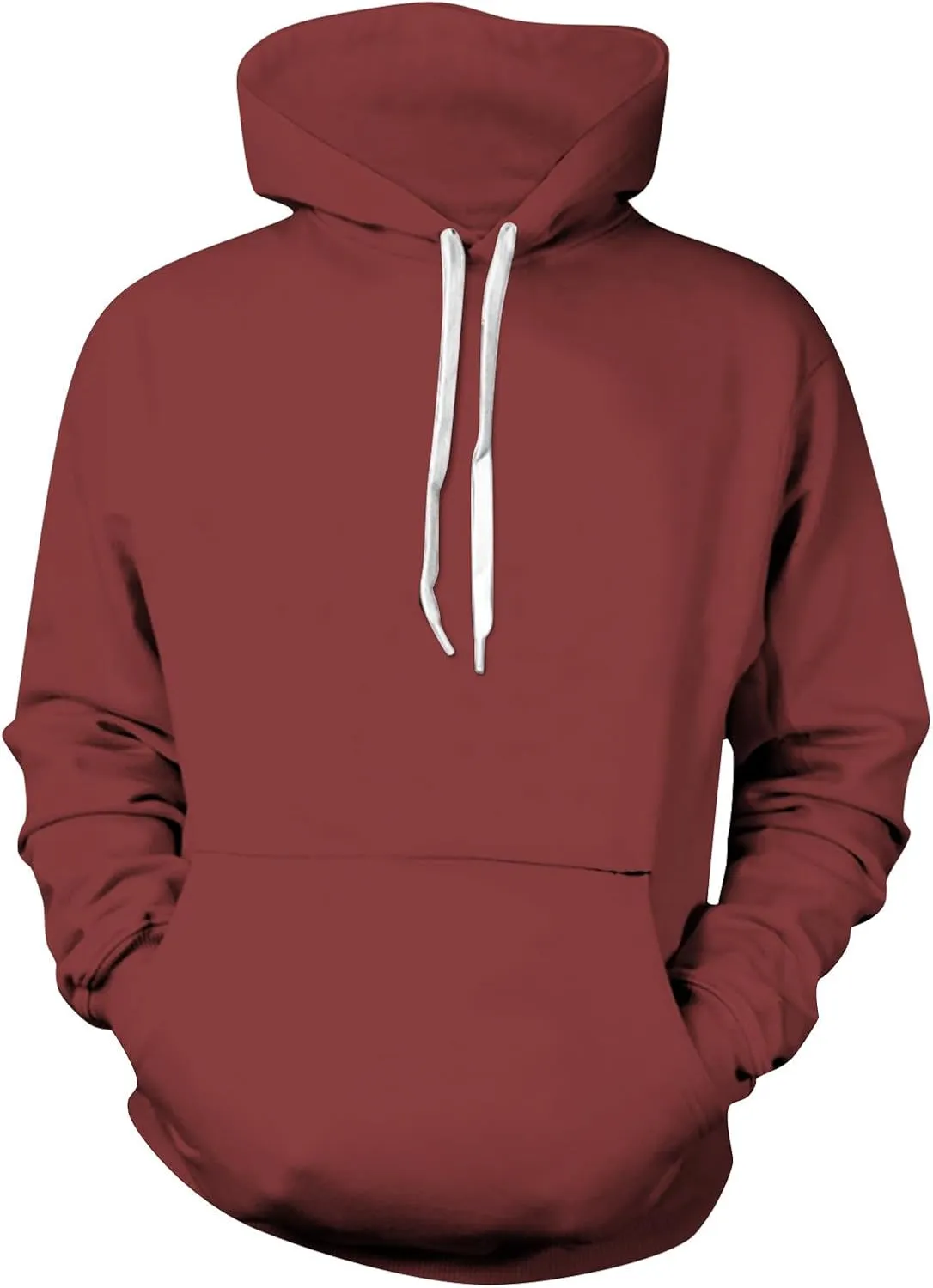 Men'S Hoodies,Big And Tall Plain Hoodie Sweatshirts Fashion Hooded Pullover Casual Long Sleeve Fall Top M-4Xl