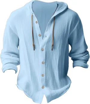 Men's Long Sleeve Button Up Shirts Collar Pocket Long Sleeve Shirt Top Long Sleeve Shirts for Men Casual Shirts for