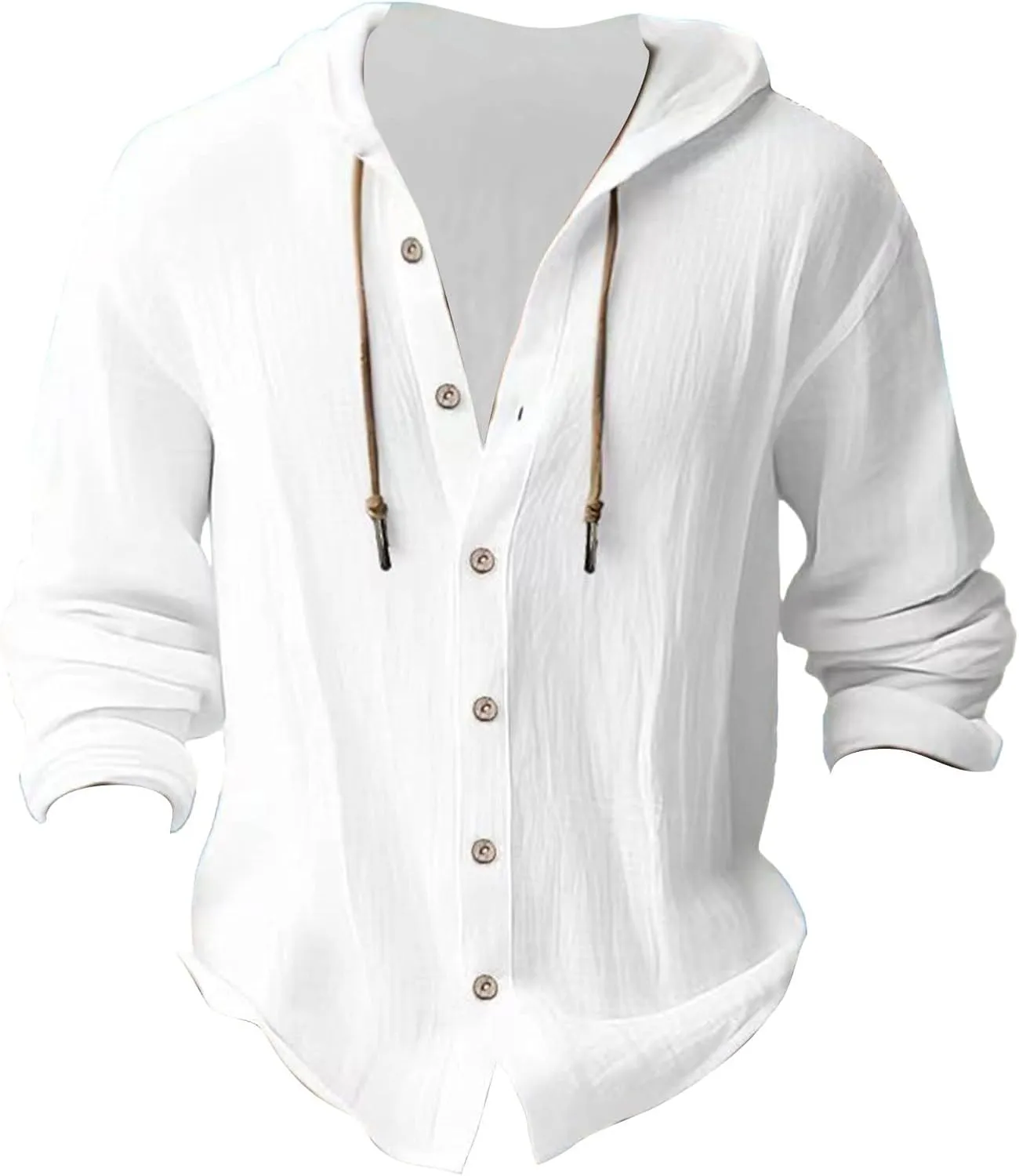 Men's Long Sleeve Button Up Shirts Collar Pocket Long Sleeve Shirt Top Long Sleeve Shirts for Men Casual Shirts for