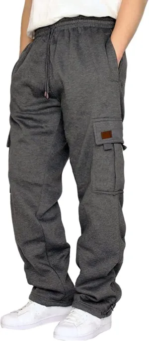 Mens Pants Clearance Mens Sweatpants Cargo Mens Flex Ripstop Tactical Pants Lightweight Hiking Casual Cargo Pants with Multi Pockets Water Resistant