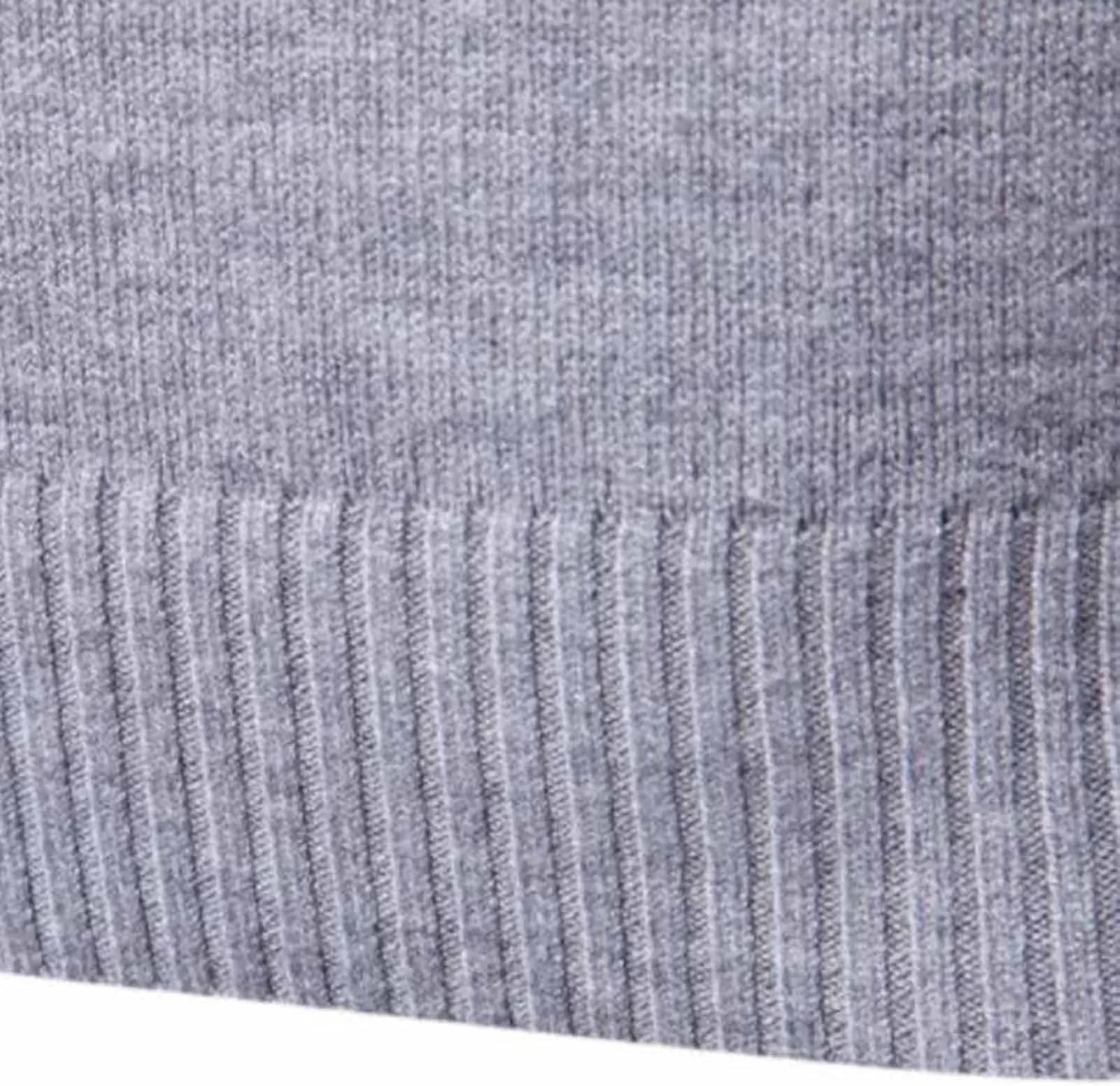 Mens Ribbed Slim Fit Knitted Turtleneck Pullover Sweater Classic Stretch Long Sleeve Basic Casual Solid Jumper Tops