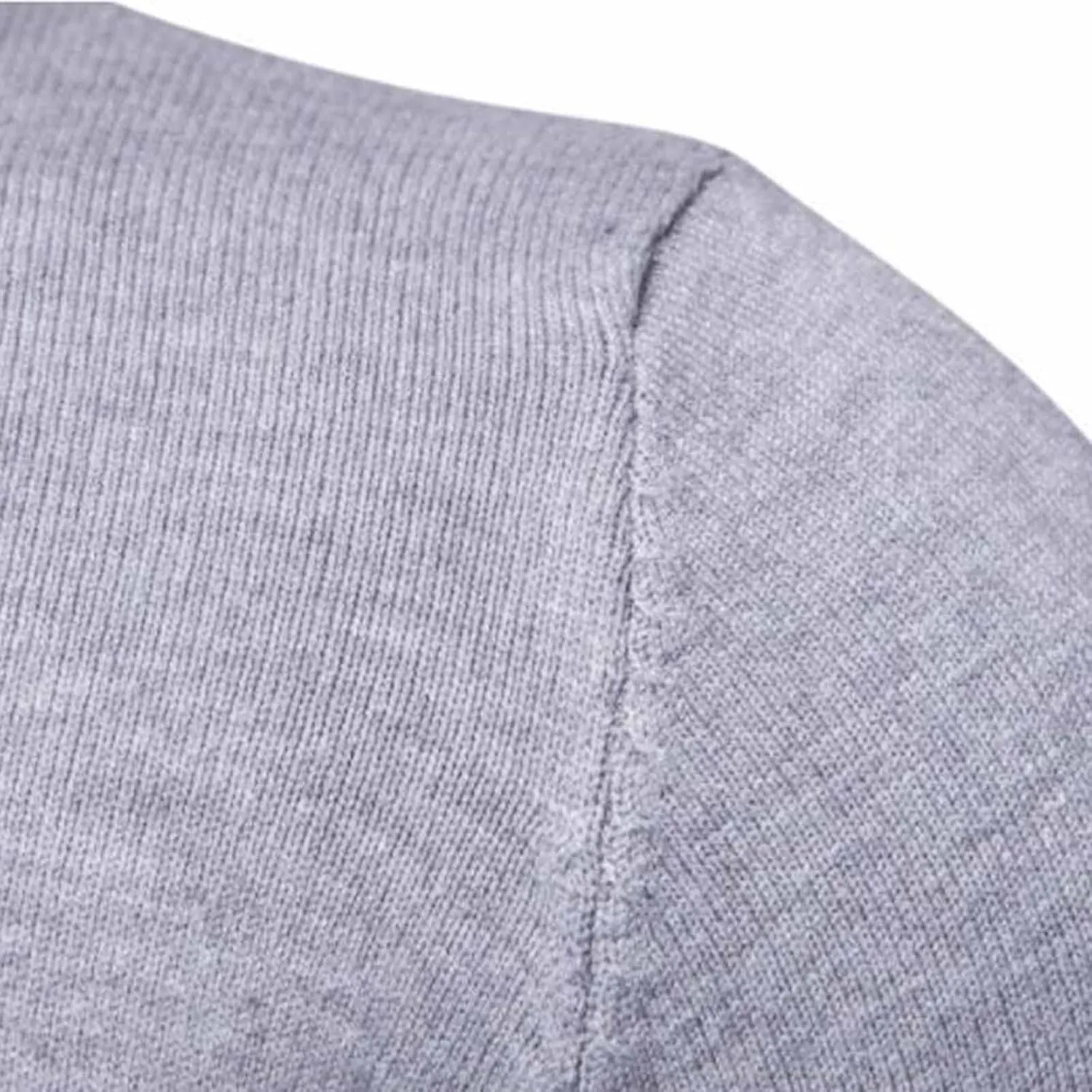 Mens Ribbed Slim Fit Knitted Turtleneck Pullover Sweater Classic Stretch Long Sleeve Basic Casual Solid Jumper Tops
