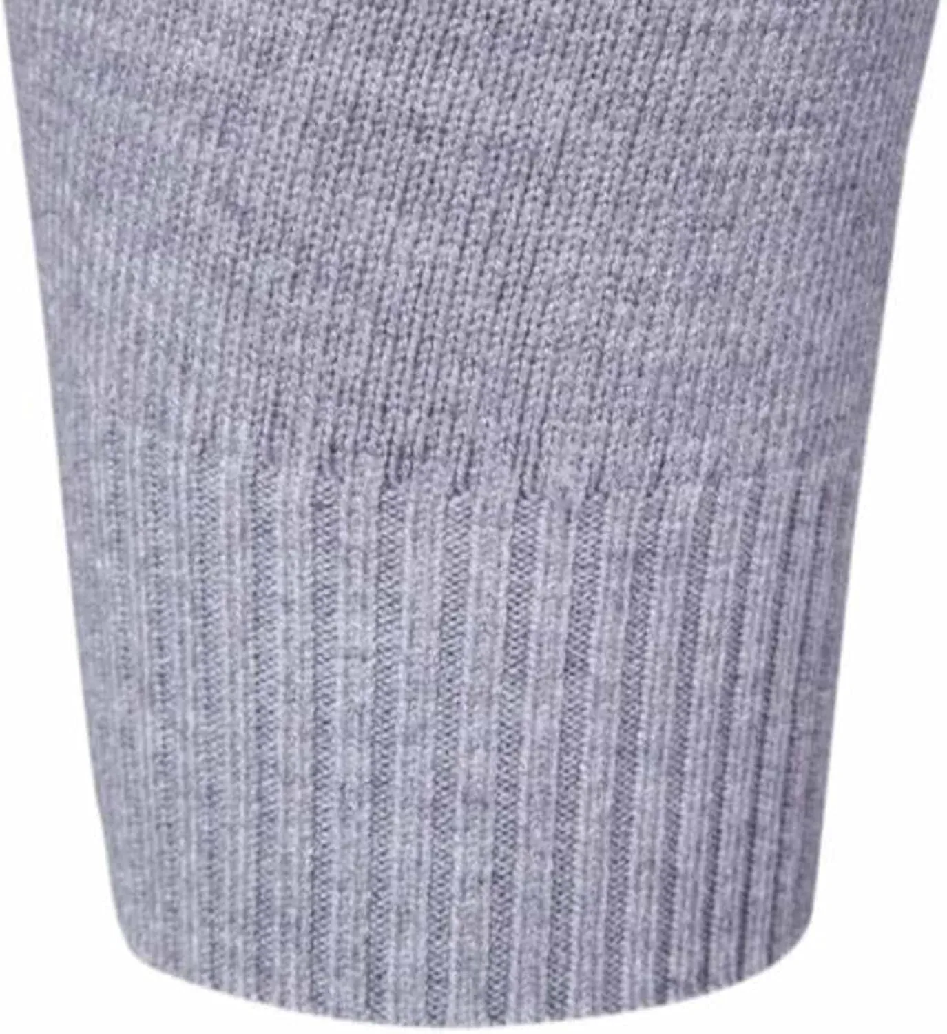 Mens Ribbed Slim Fit Knitted Turtleneck Pullover Sweater Classic Stretch Long Sleeve Basic Casual Solid Jumper Tops