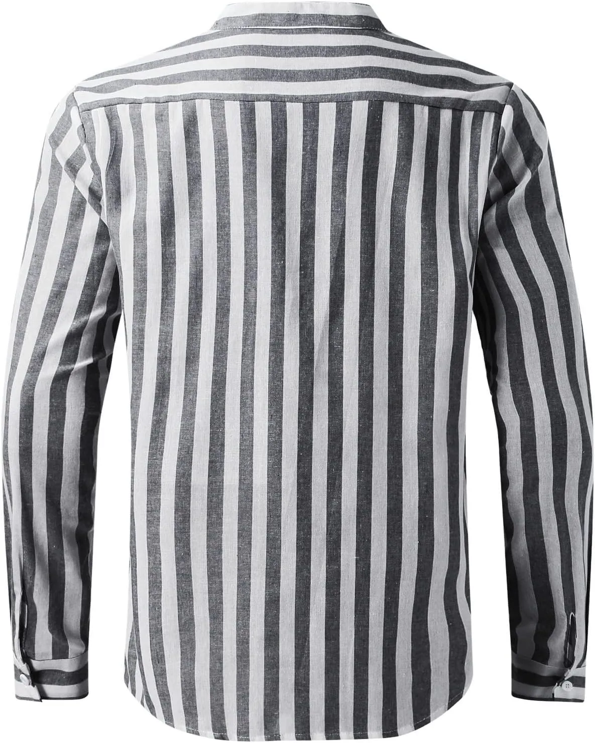 Mens Shirts Men's Casual Fashion Long Sleeve Dress Shirt Button Down Shirts Regular-Fit Slim-fit Work Shirt