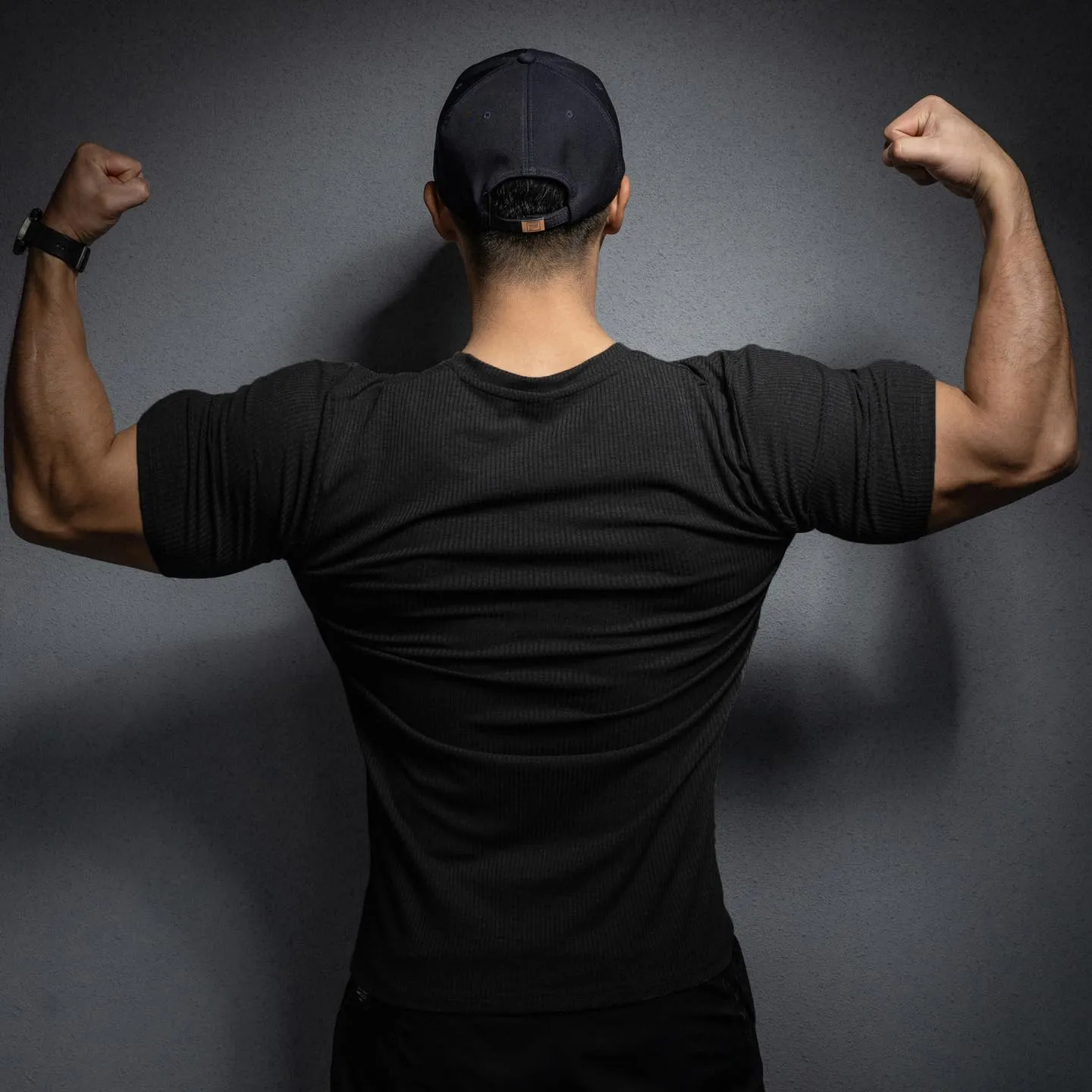 Mens Short Sleeve Workout Shirts Muscle Slim Fit Sweatshirts Gym Shirts for Men T82