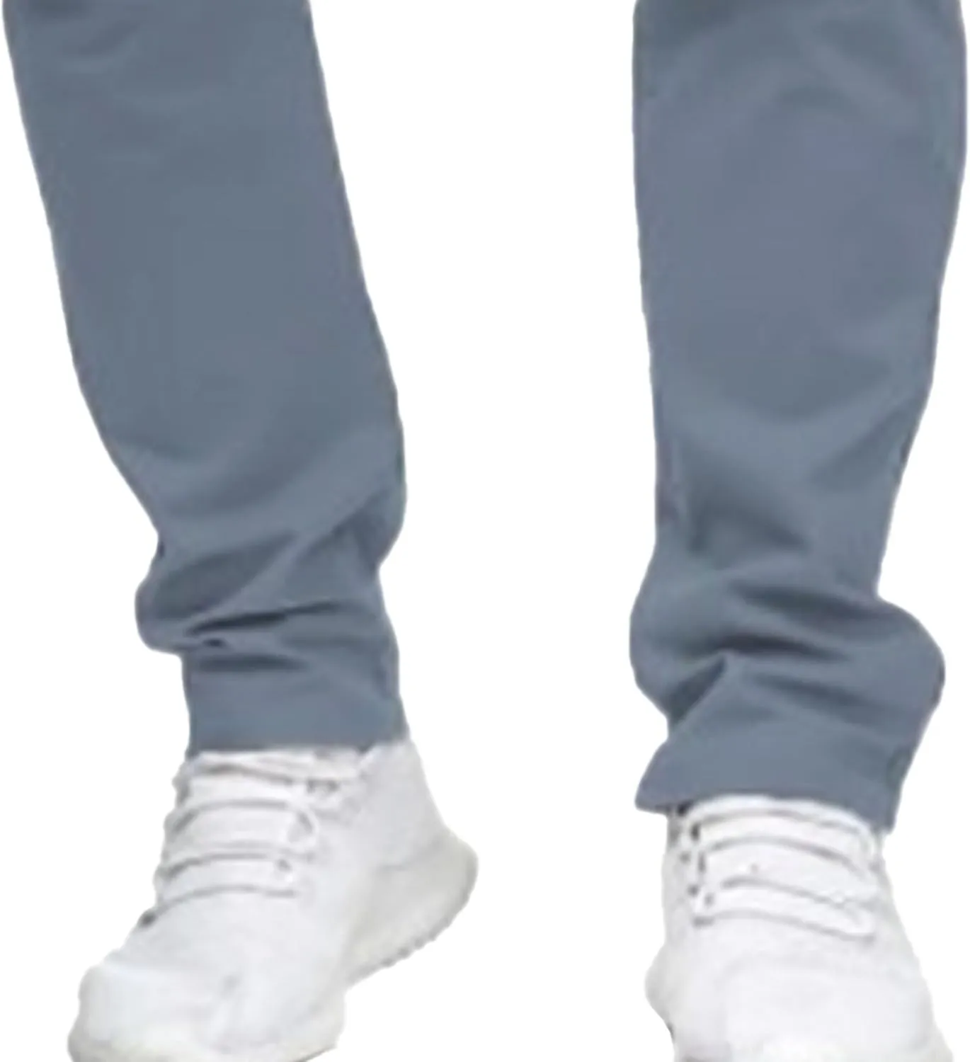 Men's Slim Fit Stylish Business Pants Stretch Casual Solid Formal Pants Lightweight Joggers Outdoor Trousers