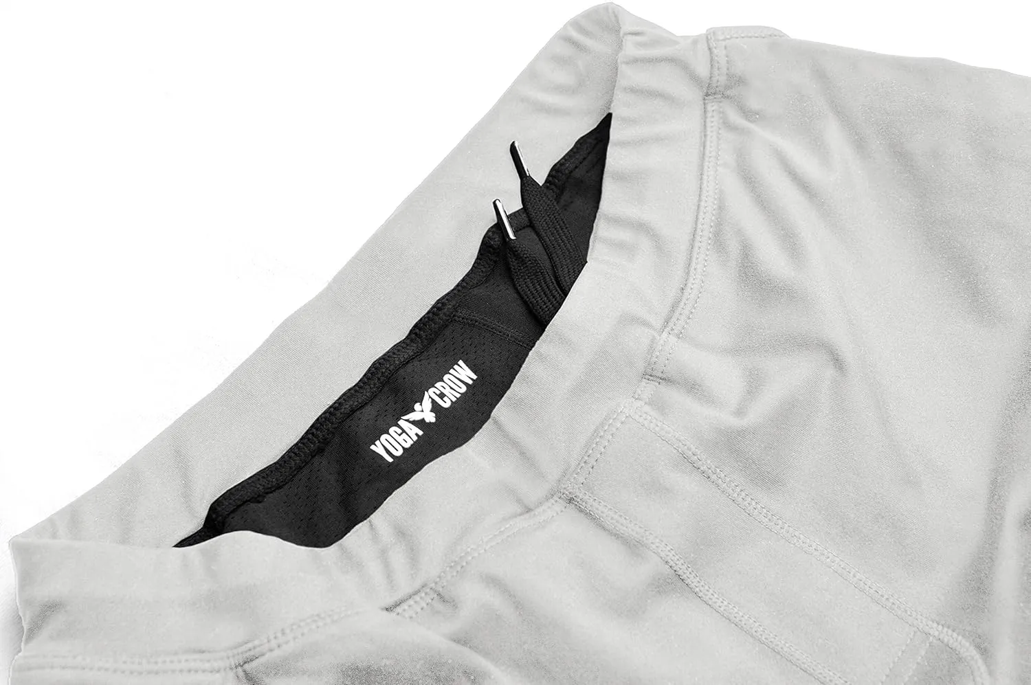 Men's Swerve Pocketless Yoga Training Shorts w/Non-Restrictive Inner Liner - 7" Inseam - Workout, Gym, Training, Run, Tennis