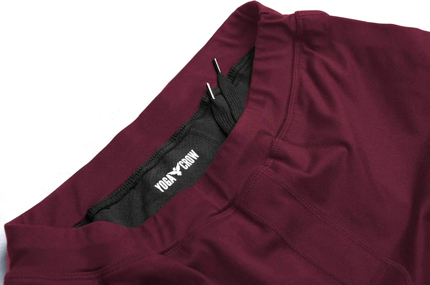 Men's Swerve Pocketless Yoga Training Shorts w/Non-Restrictive Inner Liner - 7" Inseam - Workout, Gym, Training, Run, Tennis