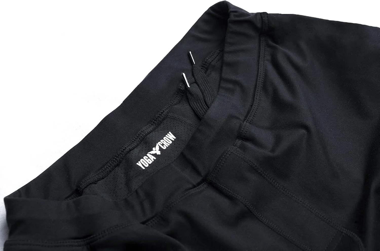 Men's Swerve Pocketless Yoga Training Shorts w/Non-Restrictive Inner Liner - 7" Inseam - Workout, Gym, Training, Run, Tennis