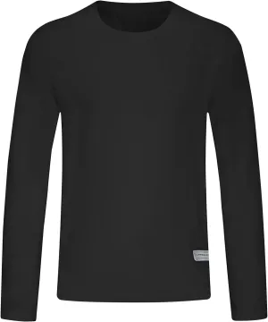 Men's Workout Running Shirts Quick Dry Moisture Wicking T-Shirts Gym Athletic UV Sun Protection Long Sleeve Shirts