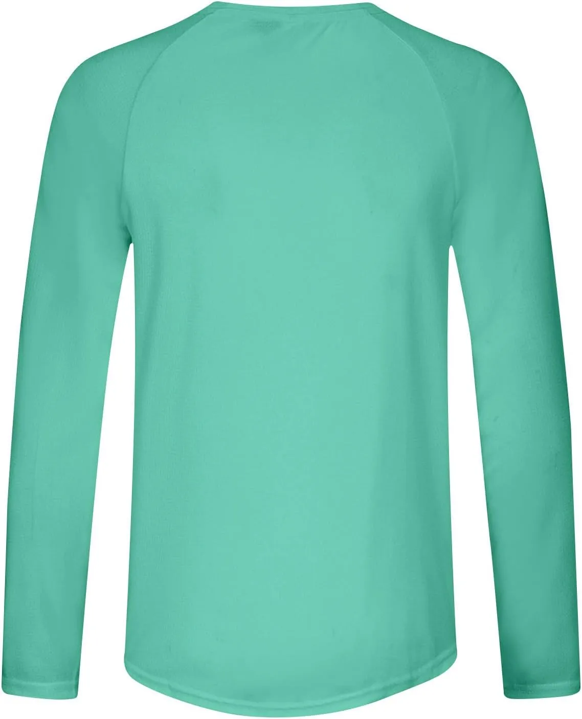 Men's Workout Running Shirts Quick Dry Moisture Wicking T-Shirts Gym Athletic UV Sun Protection Long Sleeve Shirts