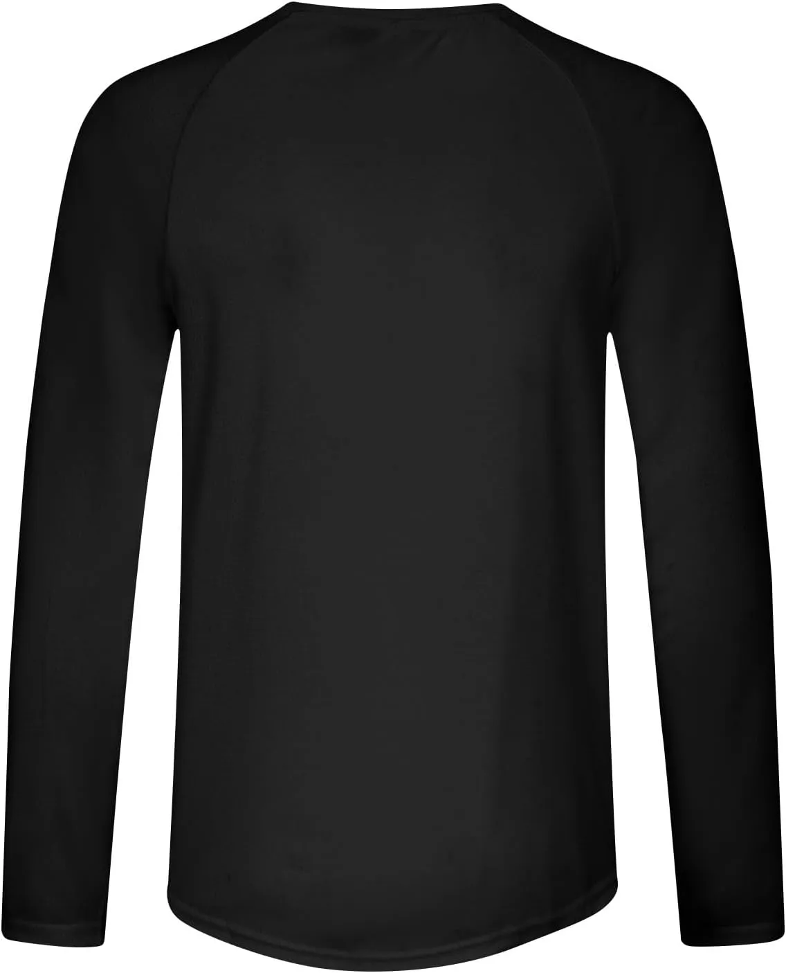 Men's Workout Running Shirts Quick Dry Moisture Wicking T-Shirts Gym Athletic UV Sun Protection Long Sleeve Shirts