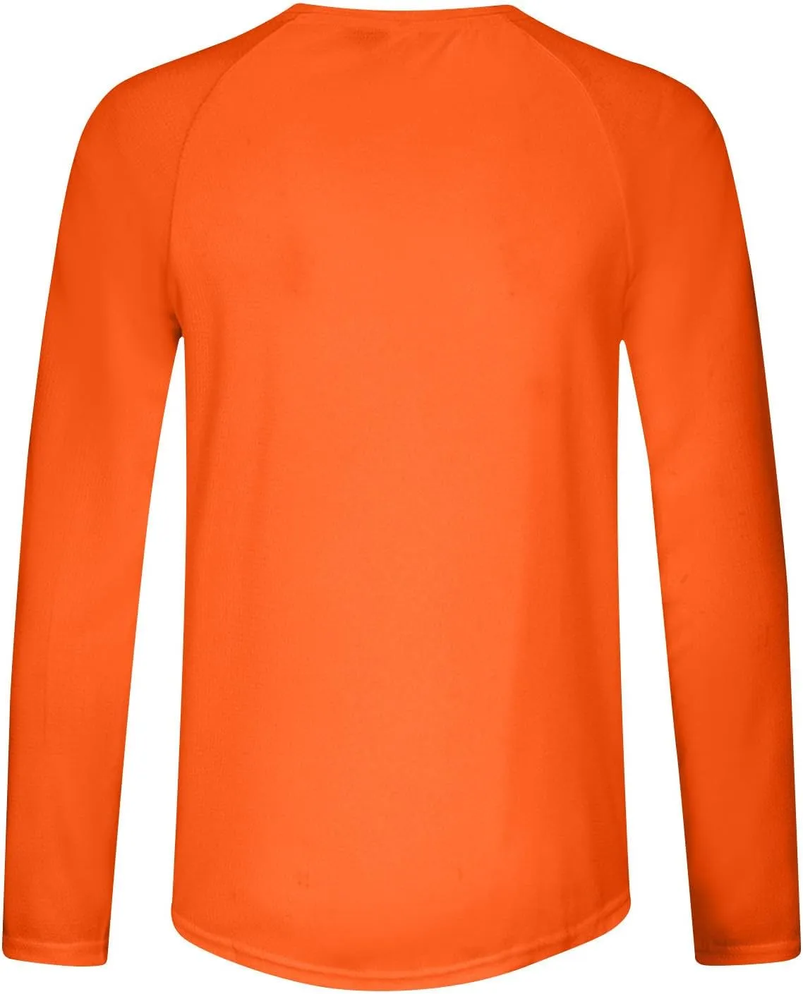 Men's Workout Running Shirts Quick Dry Moisture Wicking T-Shirts Gym Athletic UV Sun Protection Long Sleeve Shirts