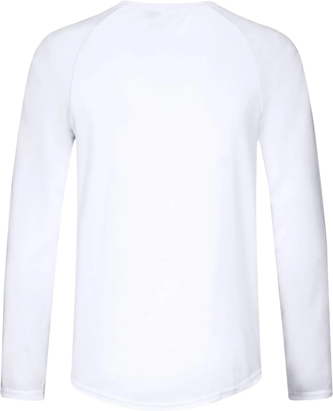 Men's Workout Running Shirts Quick Dry Moisture Wicking T-Shirts Gym Athletic UV Sun Protection Long Sleeve Shirts