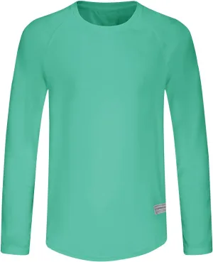 Men's Workout Running Shirts Quick Dry Moisture Wicking T-Shirts Gym Athletic UV Sun Protection Long Sleeve Shirts