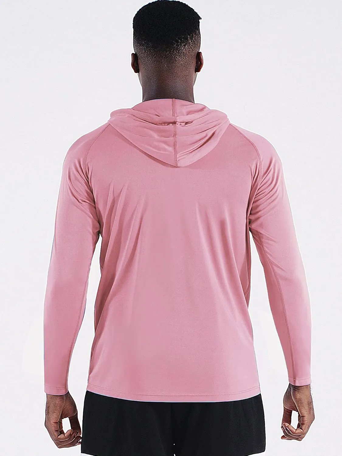 NELEUS Men's Running Shirt Long Sleeve Workout Shirts with Hoods