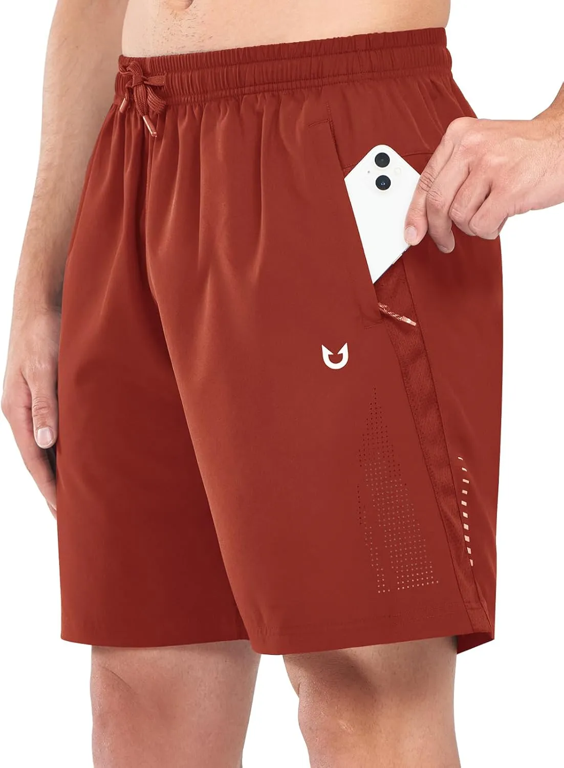 NORTHYARD Men's Gym Shorts 7 Inch Quick Dry Running Shorts Lightweight Athletic Workout Training Sports Shorts