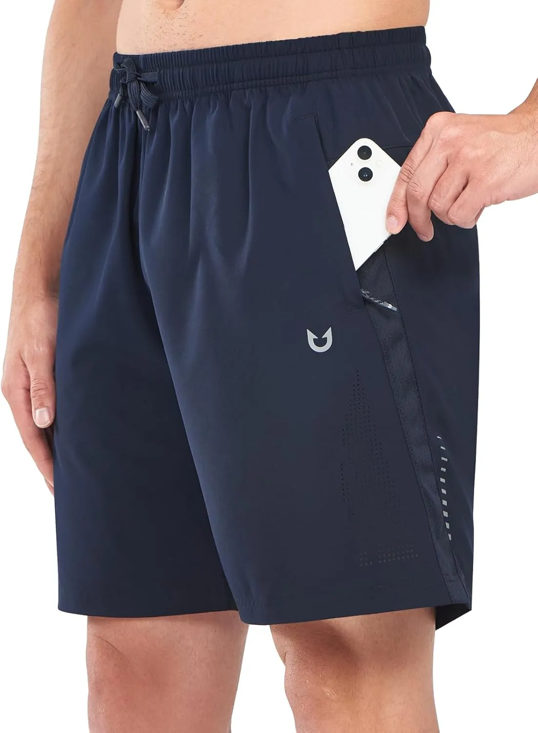NORTHYARD Men's Gym Shorts 7 Inch Quick Dry Running Shorts Lightweight Athletic Workout Training Sports Shorts