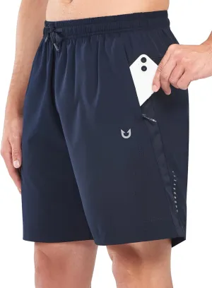 NORTHYARD Men's Gym Shorts 7 Inch Quick Dry Running Shorts Lightweight Athletic Workout Training Sports Shorts