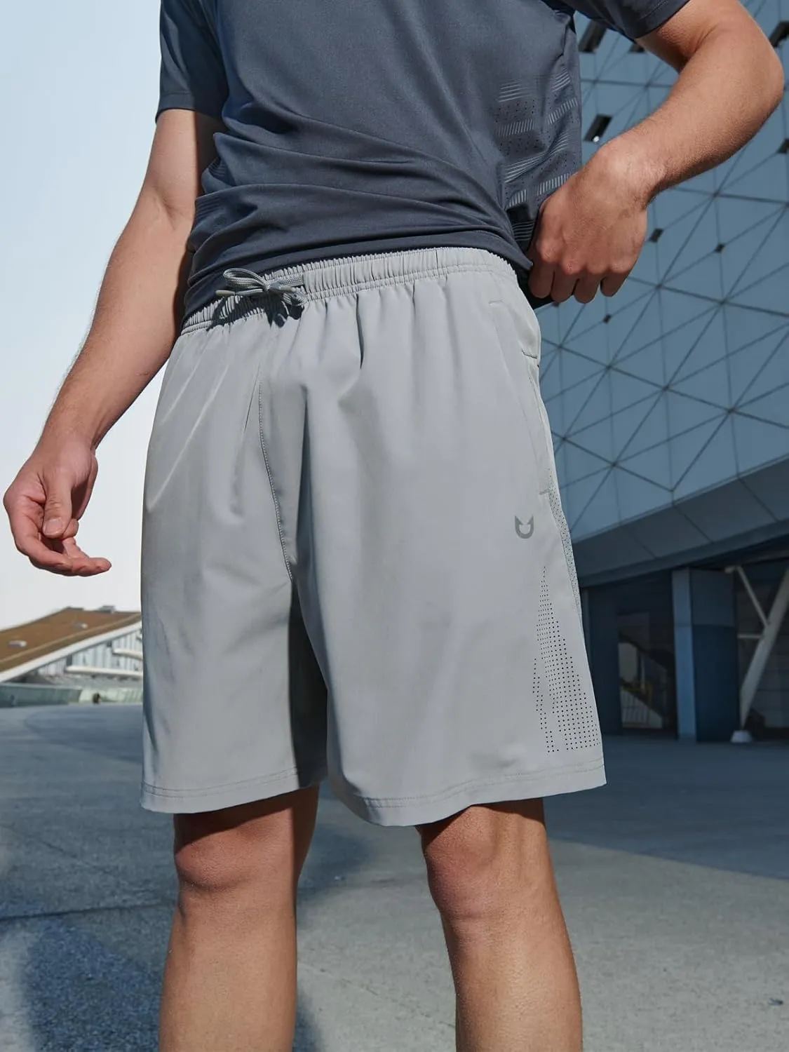 NORTHYARD Men's Gym Shorts 7 Inch Quick Dry Running Shorts Lightweight Athletic Workout Training Sports Shorts