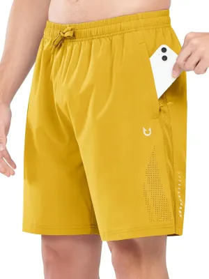 NORTHYARD Men's Gym Shorts 7 Inch Quick Dry Running Shorts Lightweight Athletic Workout Training Sports Shorts