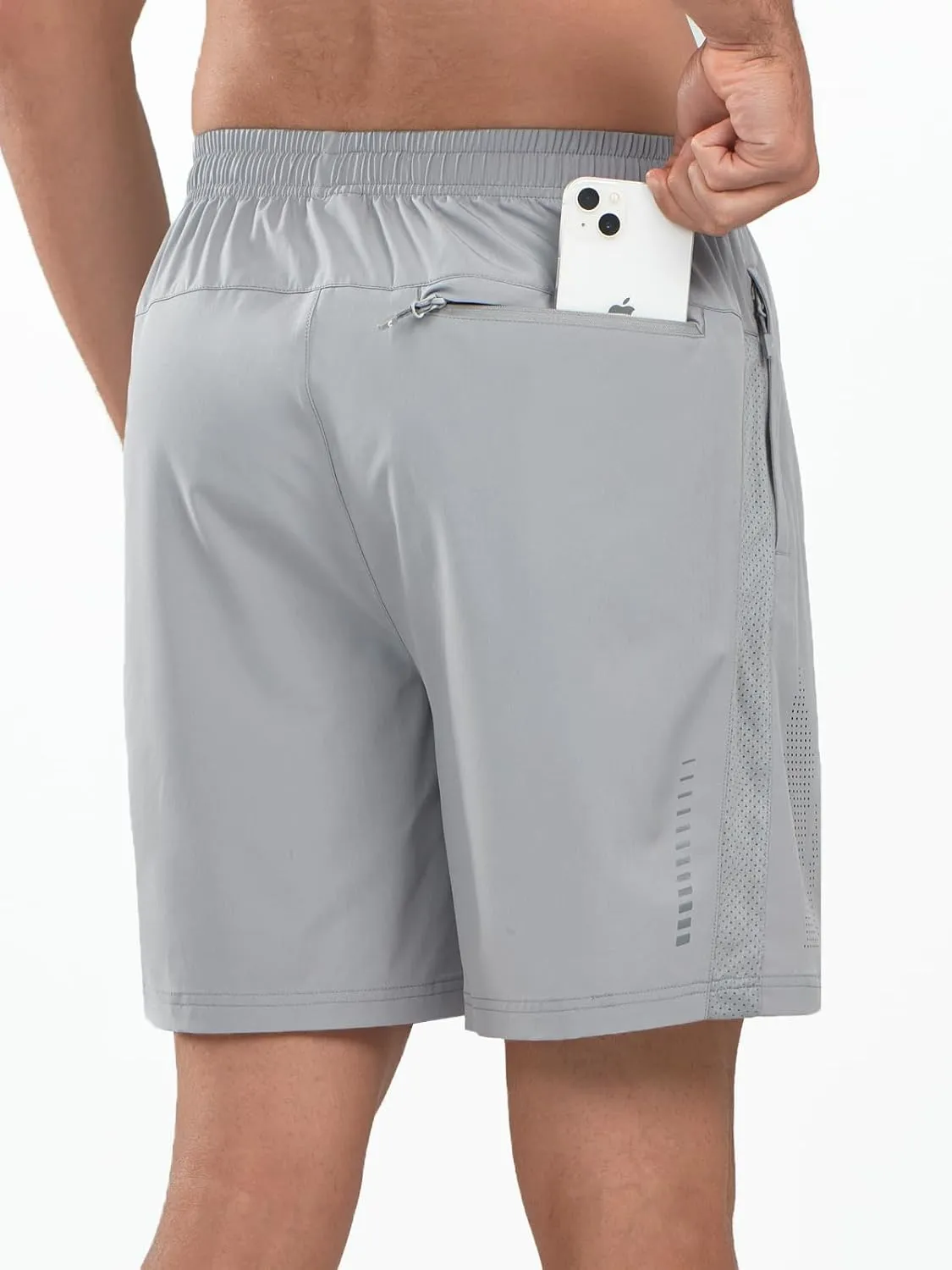 NORTHYARD Men's Gym Shorts 7 Inch Quick Dry Running Shorts Lightweight Athletic Workout Training Sports Shorts