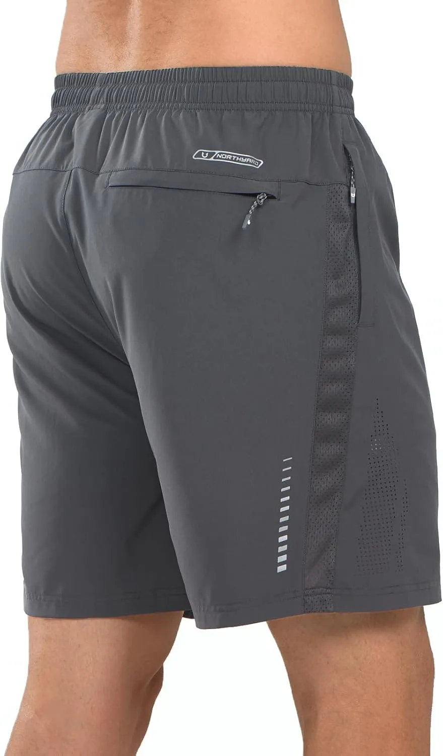 NORTHYARD Men's Gym Shorts 7 Inch Quick Dry Running Shorts Lightweight Athletic Workout Training Sports Shorts