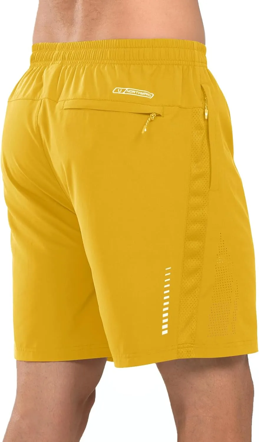 NORTHYARD Men's Gym Shorts 7 Inch Quick Dry Running Shorts Lightweight Athletic Workout Training Sports Shorts
