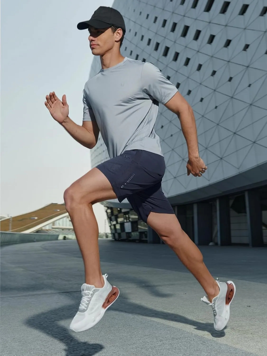 NORTHYARD Men's Gym Shorts 7 Inch Quick Dry Running Shorts Lightweight Athletic Workout Training Sports Shorts