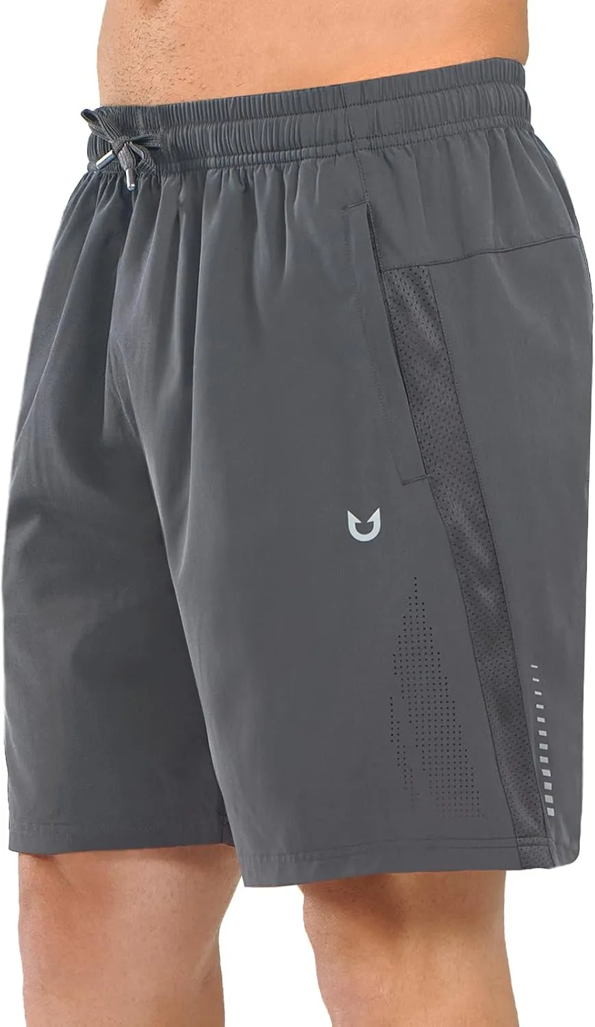 NORTHYARD Men's Gym Shorts 7 Inch Quick Dry Running Shorts Lightweight Athletic Workout Training Sports Shorts