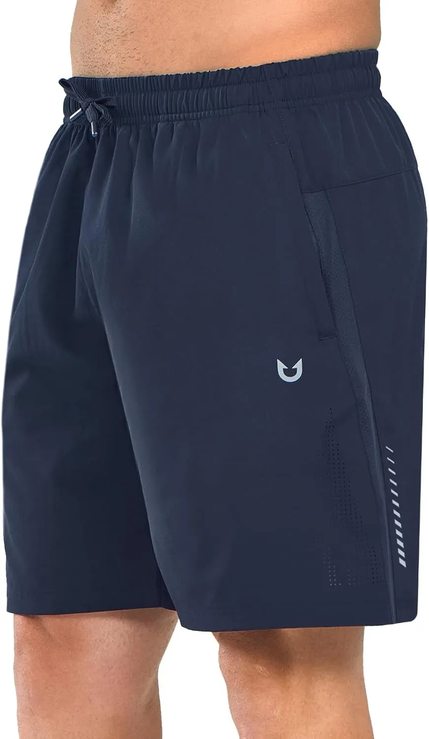 NORTHYARD Men's Gym Shorts 7 Inch Quick Dry Running Shorts Lightweight Athletic Workout Training Sports Shorts
